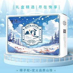 樟子松 快享礼盒 360g 山珍 木耳菌菇 6941462902645 偏远另加运费