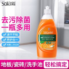 SukGarden蔬果园高浓缩香氛地板水（加州柑橘）500gSGY0523