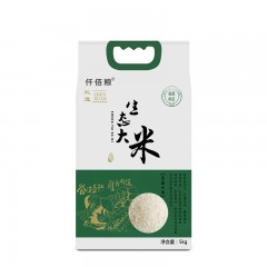 仟佰粮生态大米袋装5kg