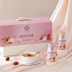 一朵燕 鲜炖银耳羹礼盒 1980克（红枣枸杞口味） 6975333180412偏远另加运费