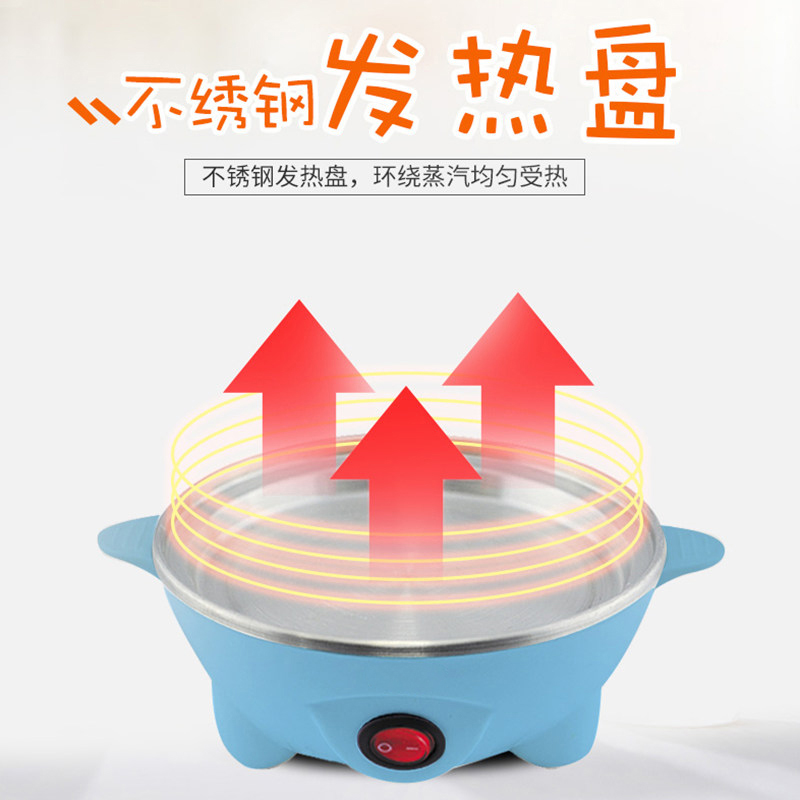 J-欧博思家用多功能 煮蛋器 双层全自动 防干烧蒸蛋器PA-601