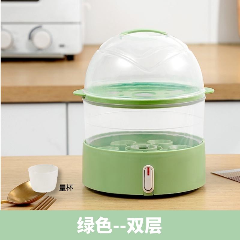 J-欧博思家用多功能煮蛋器 防干烧蒸蛋器PA-6012