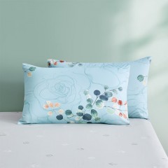 罗莱 超柔床品纸落云烟全棉双人四件套 200*230cm SLW