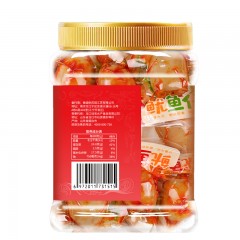 万达香辣味鱿鱼仔500g*1罐