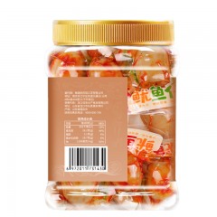 万达烧烤味鱿鱼仔500g*1罐