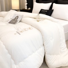 保罗大卫PAUI DAVID丝柔臻品绣花被  200*230cm  75734070930