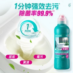 SuKGarden蔬果园阳光森语亮白除菌洁厕剂500gSGY0481
