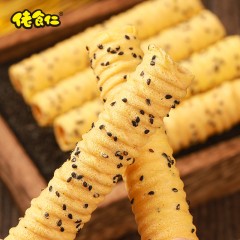 佬食仁恭喜发财礼盒（黄油蛋卷）400g约50根400克