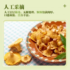 樟子松 兴安味道礼盒 410g 山珍 木耳菌菇 6941462902621 偏远另加运费