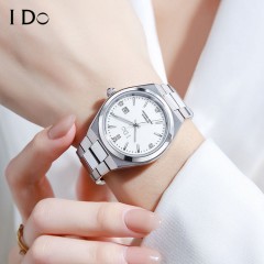 I DO 819 非凡系列 轻奢女士全自动机械腕表 间金色/银色  单只 下单备注颜色 偏远另加运费
