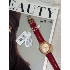 I DO 瑰雅系列 轻奢女士全自动机械腕表 红色/黑色  单只 下单备注颜色 偏远另加运费