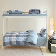 保罗大卫PAUI DAVID纯棉三件套（宇冠/莫尔）被155*210cm       床155*230cm   75734070824