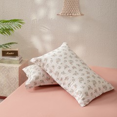 保罗大卫PAUI DAVID棉笙纯棉四件套（半亩花田/棉花园）被200*230cm       床230*245cm  75734070763