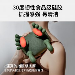 象术(SIAASOO) 颈椎按摩仪 N7 苔藓绿【重量轻+大师手+续航强】
