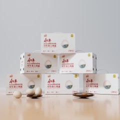 天凯太行山顶牧场养殖可生食土鸡蛋 1.5kg/30枚 6975576620782