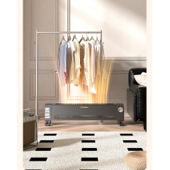 西屋（Westinghouse）石墨烯踢脚线取暖器家用大面积全屋速热电暖器电暖气电热暖气片移动地暖 WTH-S675  6974807361470