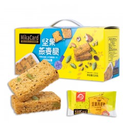 天生好果 MiKACARD坚果燕麦脆520克 6957292908757 偏远另加运费