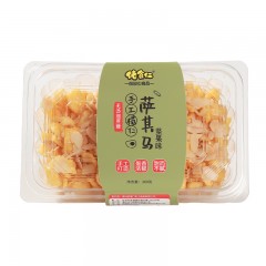 佬食仁手工萨其马160g/盒榄仁坚果味