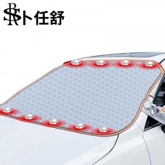 卜任舒 随车加厚磁铁铝膜雪挡SR-8265