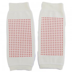 恒源祥远红外点胶护膝HYX028WZ 奶白色