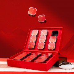 J-吉华湖夏金骏眉小罐茶礼盒茗茶产区小罐茶-集福相送送礼佳选 吉华湖夏精美手提茶叶礼盒180克/盒（10g*18罐）