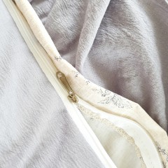 悠梦嘉居YJ15511美式轻奢复古风四件套200*230CM 美克紫（内蒙、新疆、西藏、青海、宁夏、甘肃运费另算）