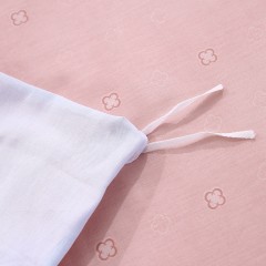 悠梦嘉居YJ-15512全棉印花四件套被套200*230CM倾心花絮（内蒙、新疆、西藏、青海、宁夏、甘肃运费另算）