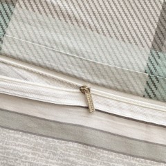 悠梦嘉居YJ-15512全棉印花四件套被套200*230CM街角咖啡（内蒙、新疆、西藏、青海、宁夏、甘肃运费另算）