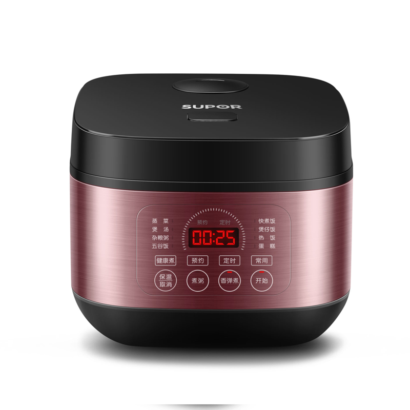 T-SUPOR/苏泊尔 SF40FC396电饭煲预约4-6人电饭锅4升 不沾内胆