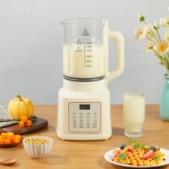 J-佳斯多 轻音迷你破壁机料理机家用果汁机多功能榨汁机加热豆浆机小型搅拌机 白色