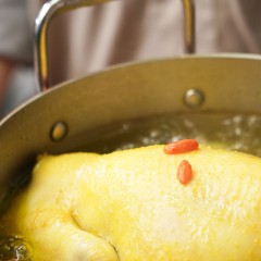 蛋鲜森黄油老母鸡0.9-1.1kg/只3只装ZH177