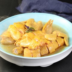 蛋鲜森徽州童子鸡900g±50g/只3只装ZH172