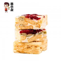 葛小叔 雪花酥130g*5包 果仁雪花酥