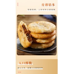 葛小叔 小小酥200g*3包 里面含梅干菜烧肉