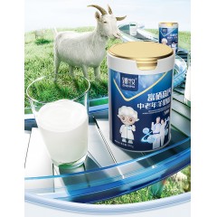 臻牧富硒高钙中老年粉800g/罐（蓝）6973012901013 偏远另加运费