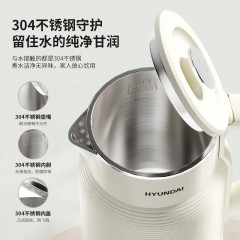 HYUNDAI 韩国现代电热水壶 XKD1518A-19C