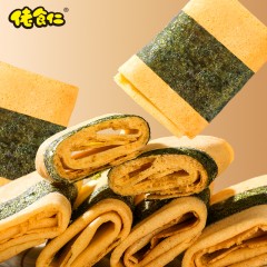 佬食仁 海苔凤凰卷420g手提礼盒（红版） 6972886554095