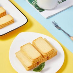 岩烧芝士脆饼干 25包100片 yszsc25*4   偏远另加运费