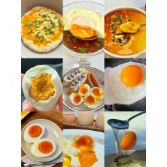 哈曼丁&瀛牧四宝｜无抗可生食鸡蛋 30枚/盒