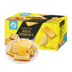 天生好果 榴莲派软馅料饼干540克 6957292910699 偏远另加运费