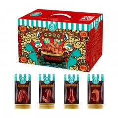 恋上鸭 秘卤福鸭礼盒500克 卤鸭翅等 6922017063752 偏远另加运费