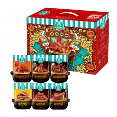 恋上鸭 福卤满堂602款 鸭翅根 鸭腿等卤味 6922017064056 偏远另加运费