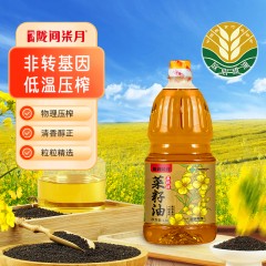 陇间柒月菜籽油1.8L  6975316443855