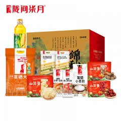 陇间柒月锦绣山河B3   米面油等   5350g+1L  6975316446153