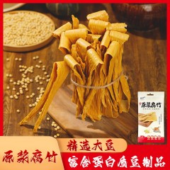 喜粮晨豆产原浆腐竹430g3包