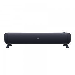 海尔石墨烯踢脚线家用暖风机 黑色HK-2219机械款