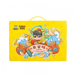 周黑鸭熟食暴富鸭礼盒683g美味    6970465960789   偏远另加运费