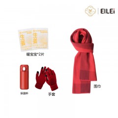 EILEI /妃锦宝贝 6020红运当头套装三