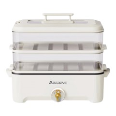 艾贝丽多功能电火锅 5L ABL-LLG913S 6972149934376 偏远另加运费