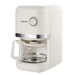 艾贝丽全自动美式磨豆咖啡机 1.5L  ABL-KF498M 6972149934413 偏远另加运费